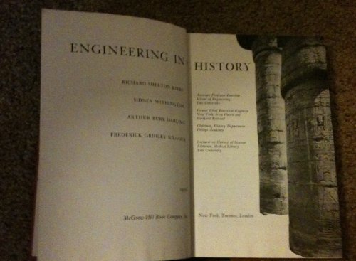 Engineering in History 0070347875 Book Cover