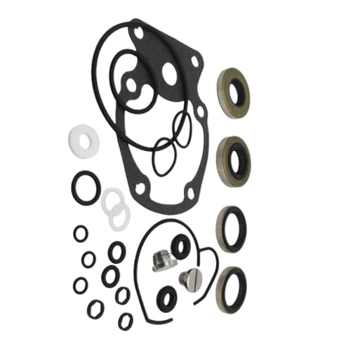 Kit Joint boîtier engrenage 396351 unité inférieure moteur bateau 20-35HP 18-2658