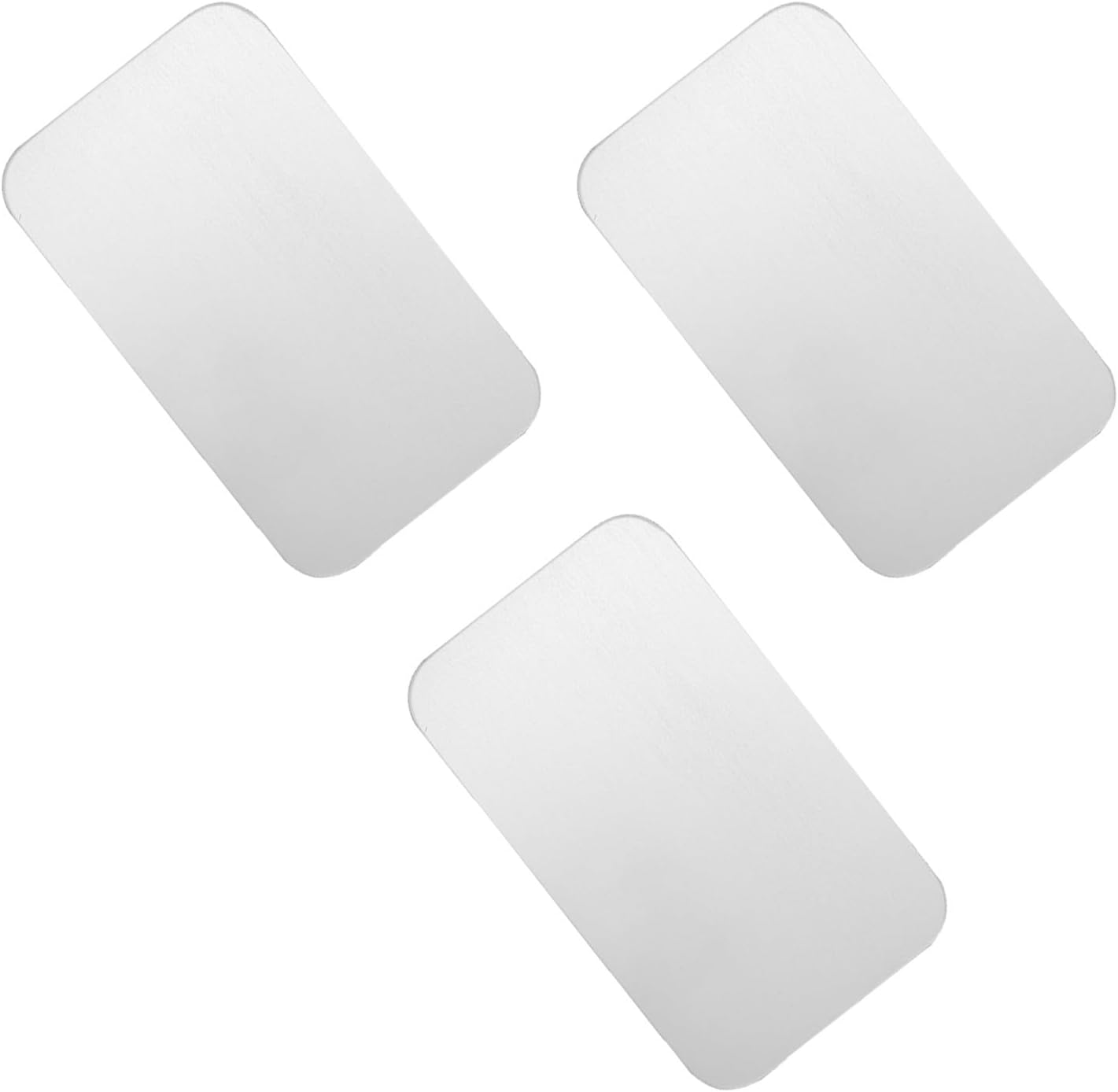 ERINGOGO Aluminum Cooling Plate 3pcs for Hamster and Hedgehog Summer Rest