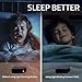 JIEHENG Light Blocking Stickers,Blackout Sticker for Electronic,2 Sheets Cover White and Black, LED Covers,100% Blocking(Cut and Whole-100% Blocking All Black)