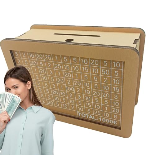 Caixa de poupança de dinheiro de | Caixa de poupança de dinheiro, dinheiro financeiro, caixa de desa