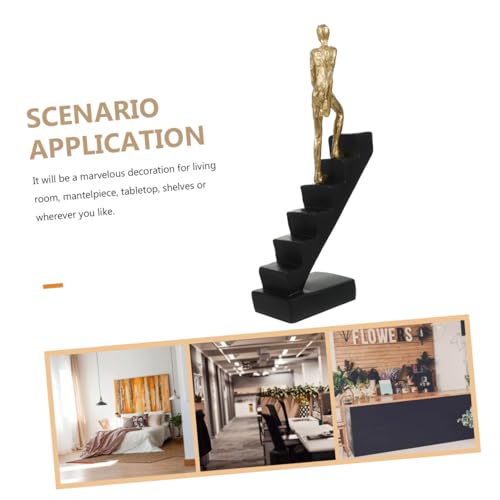 Ornement escalier design abstrait pour sublimer votre salon