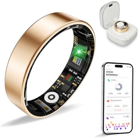 BIEMHA Smart Ring in Rose Gold