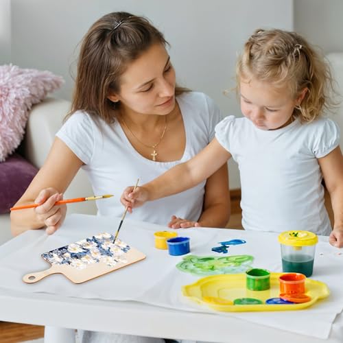 36 Piezas Mini Tablas De Cortar De Madera Para Manualidades miniatura 4