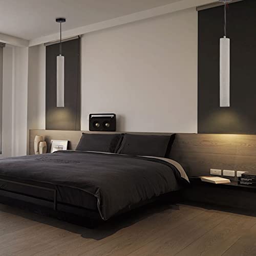 Lámpara de techo artesanal de cemento con acabado industrial sofisticado para proyectos de interiorismo 5