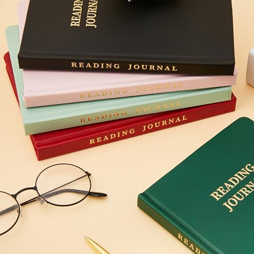 Journal de lecture oubli résolu carnet suivi pour lecteurs