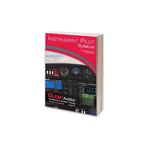 Gleim Instrument Pilot Syllabus 1618540629 Book Cover
