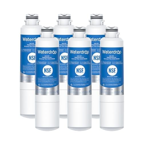 Waterdrop DA29-00020B Refrigerator Water Filter - 6-Pack