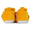 Neska Moda Set Of 3 Pair Baby Boys & Girls 6 To 12 Months Velvet Booties(Dark Blue,Green,Yellow)-BT783andBT789andBT786 gallery image