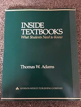 Paperback Inside Textbooks: What Students Need to Know Book