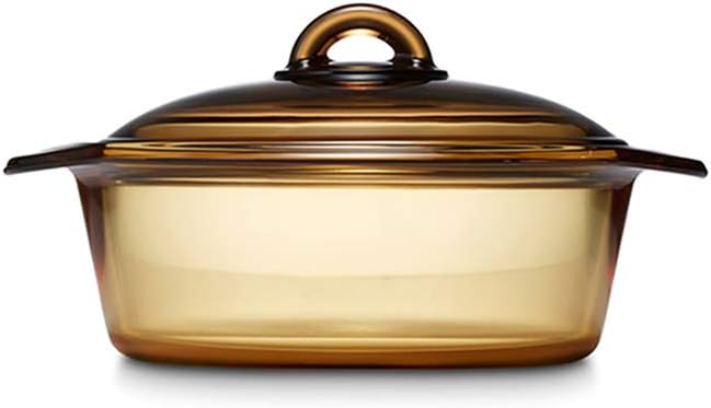 Vitro Blooming Glass Casserole 1.5L