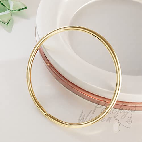 Tragus Piercing Hoop 20G – 14k Gold Filled Cartilage Earring – 7mm Small Tragus Hoop for Women – Thin Dainty Helix Ring – Gold Filled Ear Piercing Jewelry – Handmade Cartilage Hoop Earring