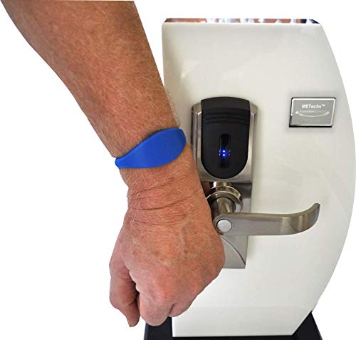 Metechs- Keyless Electronic Rfid Card Reader Weatherproof Door Lock Mid300 Right Hand 2 3/8" Backset For Security, Office, Apartment, Hotel, Storage. #TOP4