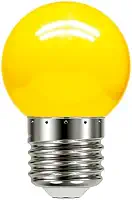 Lâmpada LED Bolinha G9, 1W, Amarela Taschibra 11080079