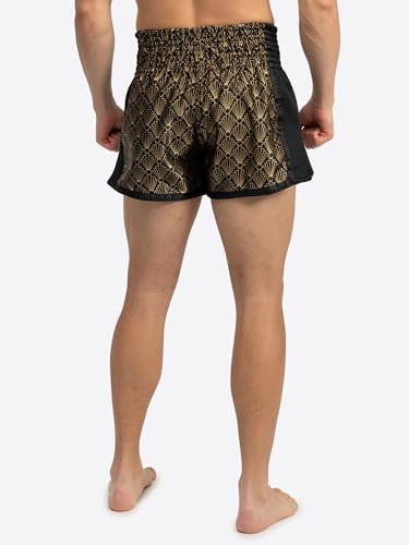 Short de boxe Ben Lee Goldstone anti-irritation pour entraînement