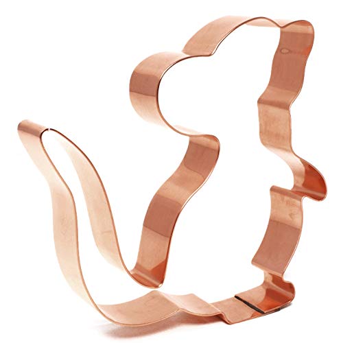 Cute Mouse Copper Cookie Cutter #TOP17