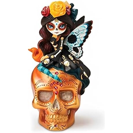Jasmine Becket-Griffith Spirit of The Blessed Peace Gold Glow in The Dark...
