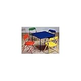 Children's Folding Table & Folding Chairs Furniture Set