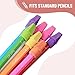 Mr. Pen- Pencil Erasers Set, 66 Pack, Neon Colors, Latex-Free, No Smudge