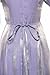 Vibsion Regency Dresses for Women Elegant Empire Waist Victorian Dress Sparkly Satin 1820s Retro Party Gown Purple S