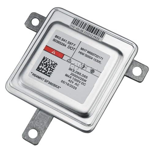 Ballast xénon D6S D8S 8K0941597F unité de commande de phare 1 pièce - 6