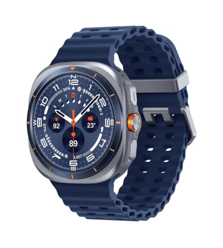 Samsung Galaxy Watch Ultra 47 mm Titanium Blue LTE Smartwatch 64 GB AMOLED (SM L705FZB2EUE)