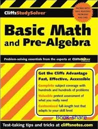 Basic Math and Pre Algebra byWhite: White: Amazon.com: Books