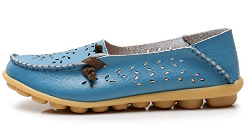 Image of VenusCelia Women's Comfort Walking Cute Flat Loafer