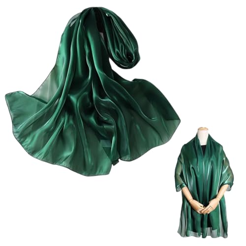 MLRUQRX Etoles Femme Châles et Foulards en Mousseline de Soie pour Mariage et Cadeau de Fête des Mères