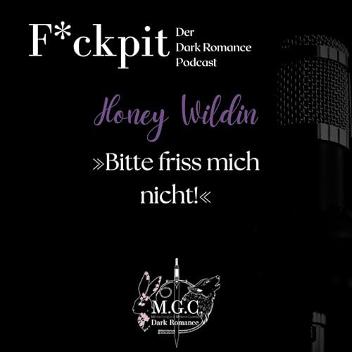 『Honey Wildin: »Bitte friss mich nicht!«』のカバーアート