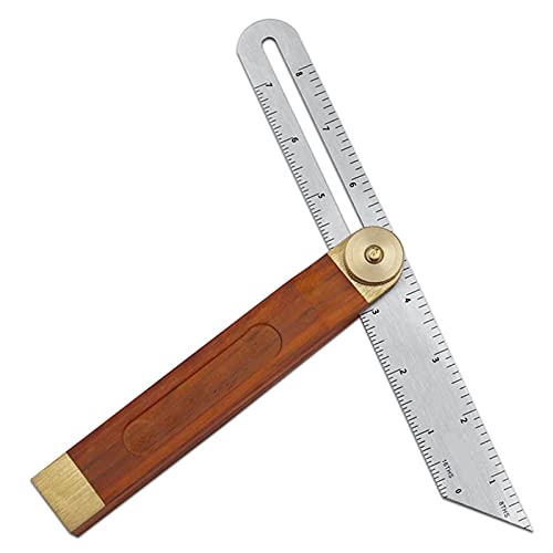 Calibrador de Ángulos de Madera ZTBH con Manija miniatura 3