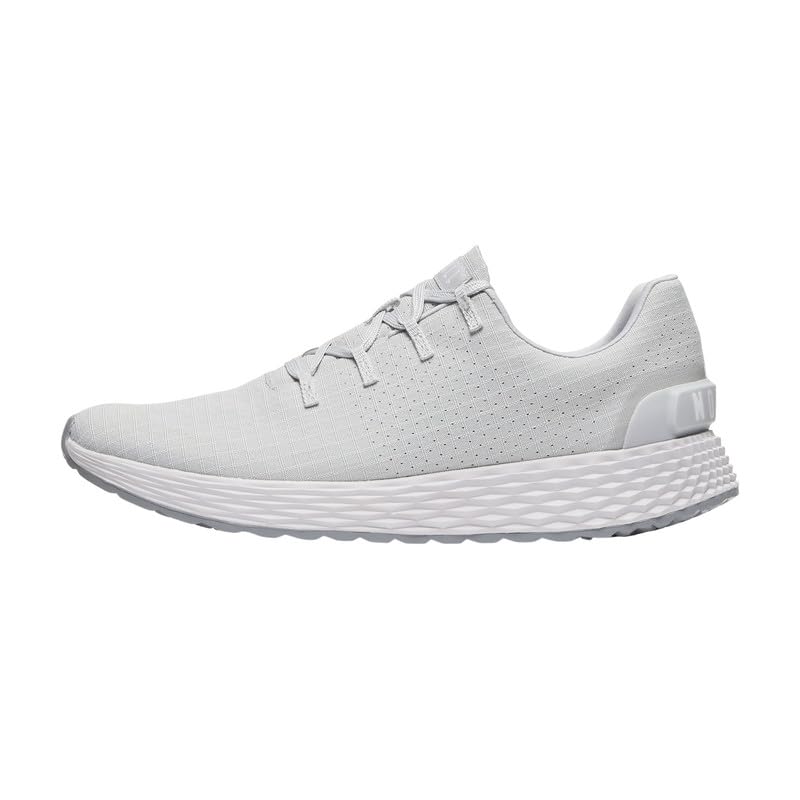 NOBULL Men's Allday 365 (Ripstop) Shoe, Light Grey, 14