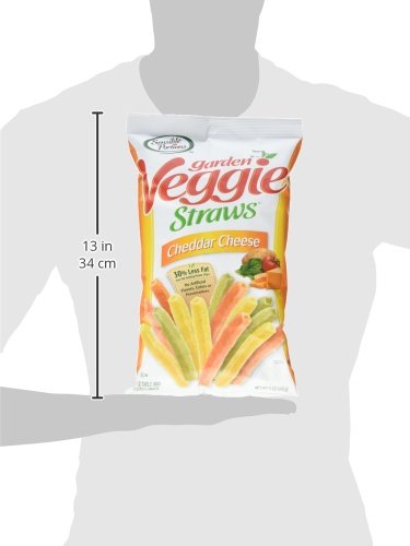 Sensible Portions Garden Veggie Straws, Cheddar Cheese, 5 Oz. #TOP5