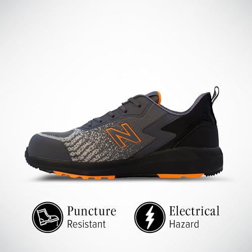 Image of New Balance Composite Toe Safety Shoe for Men Speedware - Slip Resistant, Puncture Resistant, Electrical Hazard