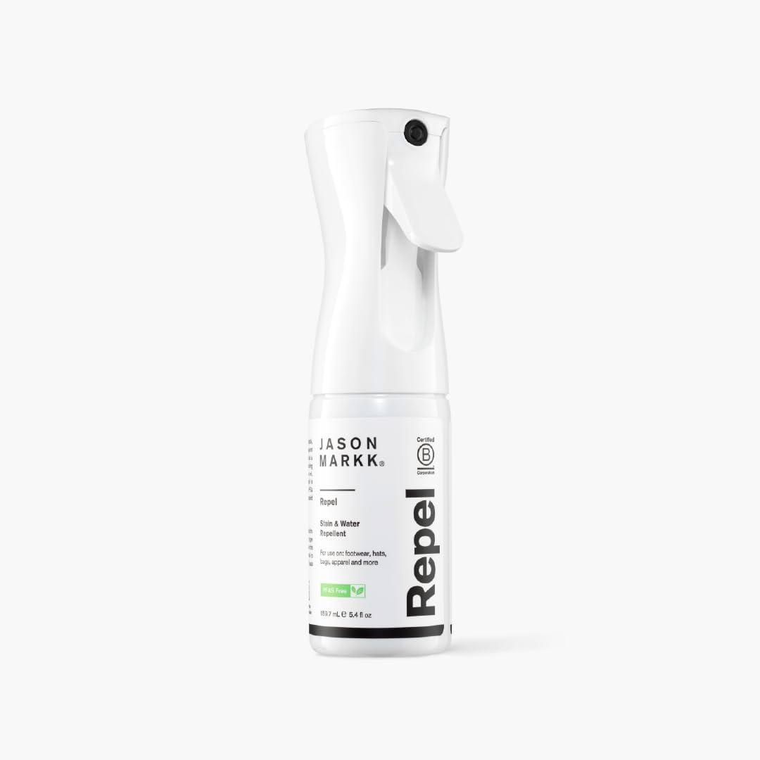 [ジェイソンマーク] Repel (159.7ml / pfasフリー) スニーカー 撥水スプレー 防水スプレー (レザー/スウェード/ヌバック/キャンバス/コットン/ニット