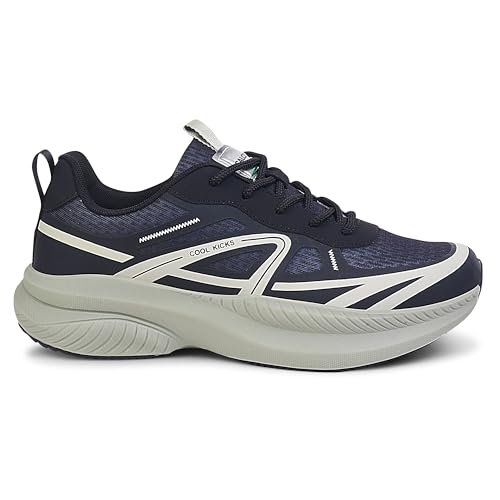 Image of Calcetto Men's CLT-1026 Lifestyle Shoes | Extra Comfort & Lightweight with Chunky Sole | Stylish Lace-Up Footwear