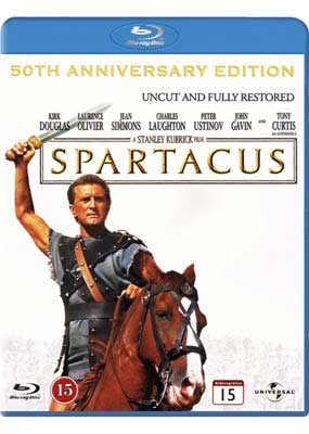 Spartacus [1960] [Blu-ray] (Uncut & Fully Restored) (Region 2) (Import)