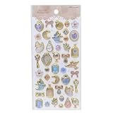 [フレークシール]エクランウルーシール/アンティーク カミオジャパン デコシール かわいい グッズ 通販