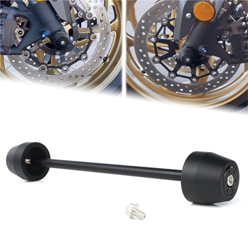 Slider d'essieu avant Hornet et CB1000R noir protection fourche - 2