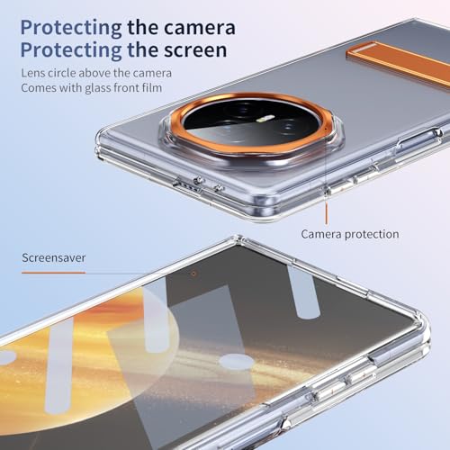 Coque Honor Magic V3 anti-choc pour éviter les rayures d'écran et bris de glace