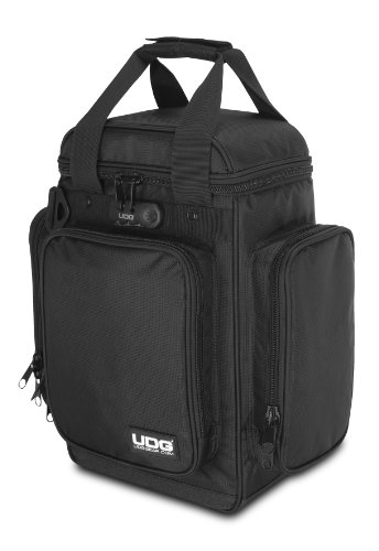 UDG GEAR U9023BL/OR Ultimate Sac Producteur Petit Noir/intérieur Orange