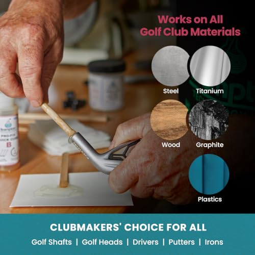 Brampton PRO-FIX Quick Cure Golf Epoxy
