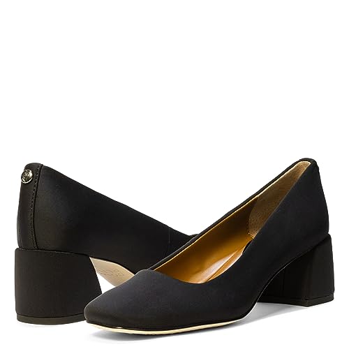Image of Donald Pliner Women's Aquarius 2 inch Block Heels, Square Closed Toe Chunky Heels for All Day Wear