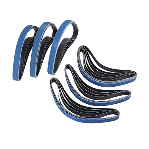 Bande abrasives 25 * 762mm pour ponceuse pneumatique et polissage de tubes