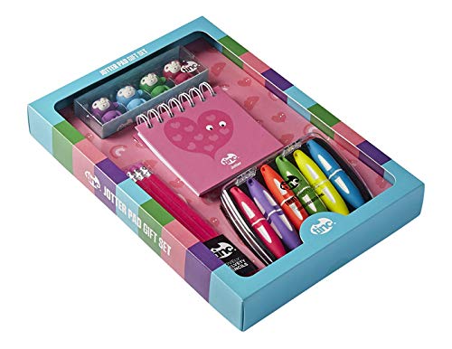 Tinc BXGS04PK Jotter Pad Boxed Gift Set, Pink - Image 2