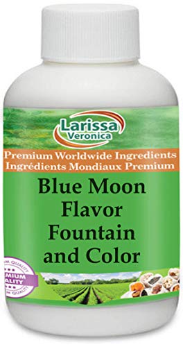 Blue Moon Flavor Fountain and Color (16 oz, ZIN: 528075)