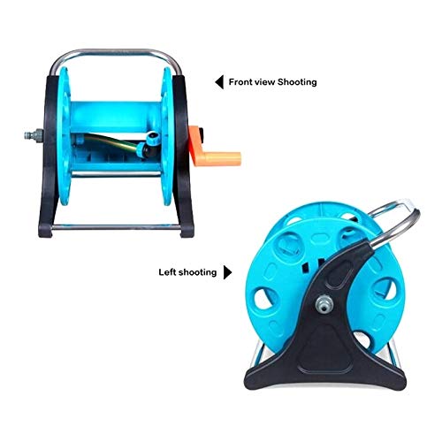 Sprinkler Controller 1/2" Hose Reels Home Garden Mini Water Pipe Wheel Garden Flower Irrigation Tool Car Washing Device Convenient and Automatic Water Irrigation Control System