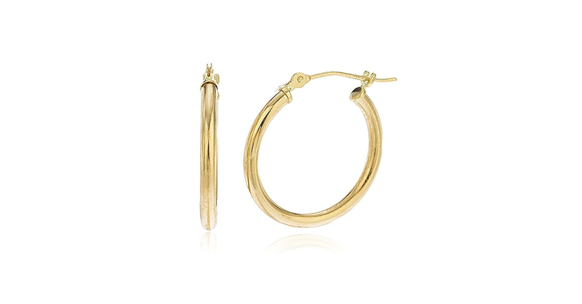 ピアス LESS IS MORE 14K Gold 10mm Pipe Ring Earrings 4177UI-zTcL.jpg_BO30,255,255,