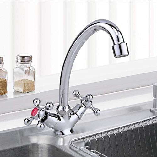 Mitigeur eau froide et chaude pivotant pour simplifier la vaisselle dans votre cuisine