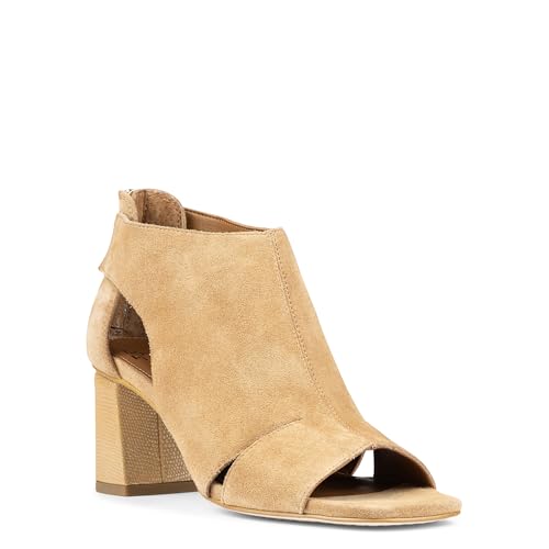 Donald Pliner Women's PERRA Heeled Sandal - Comfortable & Stylish Peep Toe Sandal, Ideal for Work, Parties & Casual Wear2